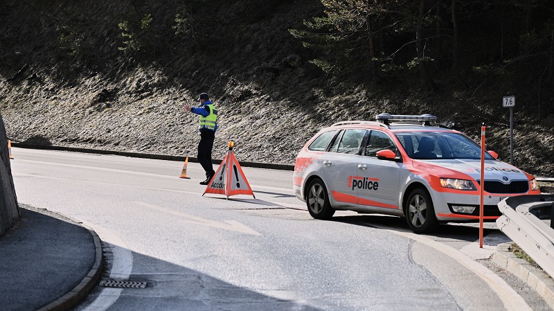Valais : plusieurs délits de chauffards